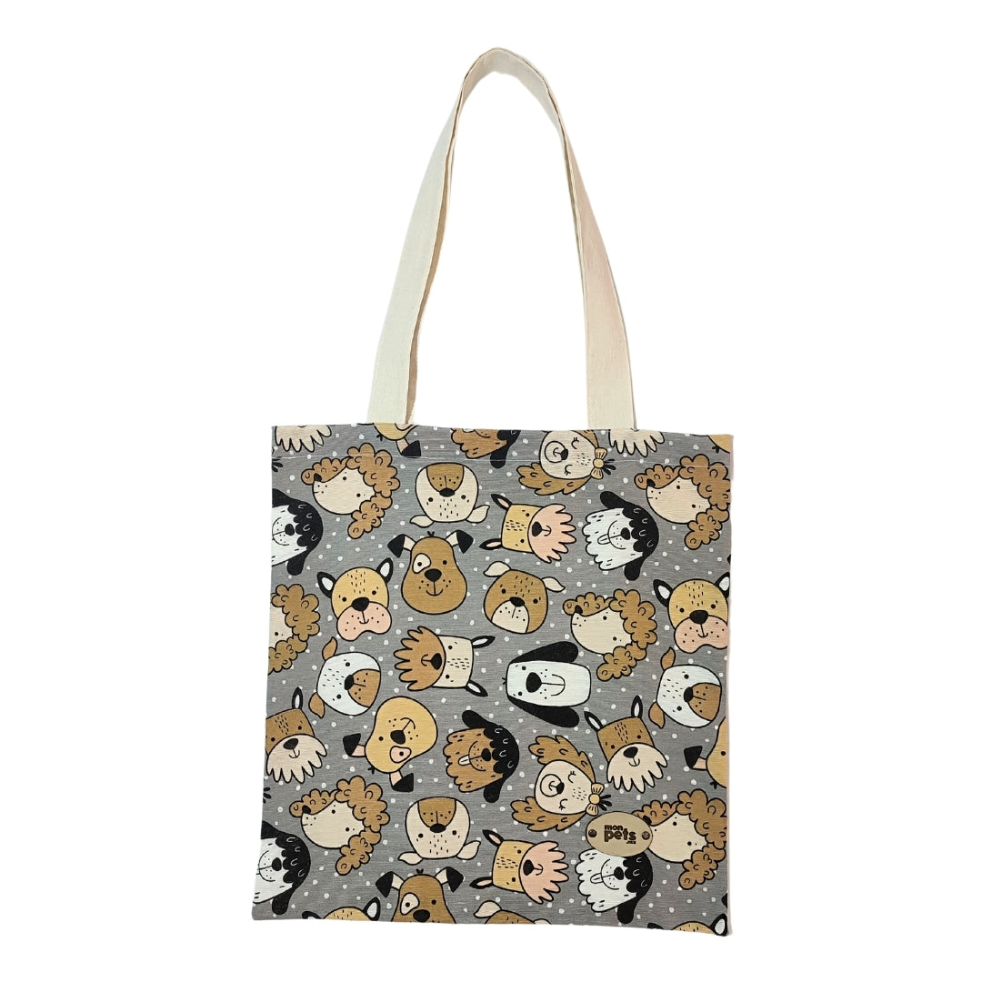 Tote Bag Estampado Perritos –