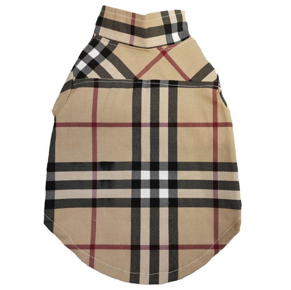 Camisa Estampado Cuadros