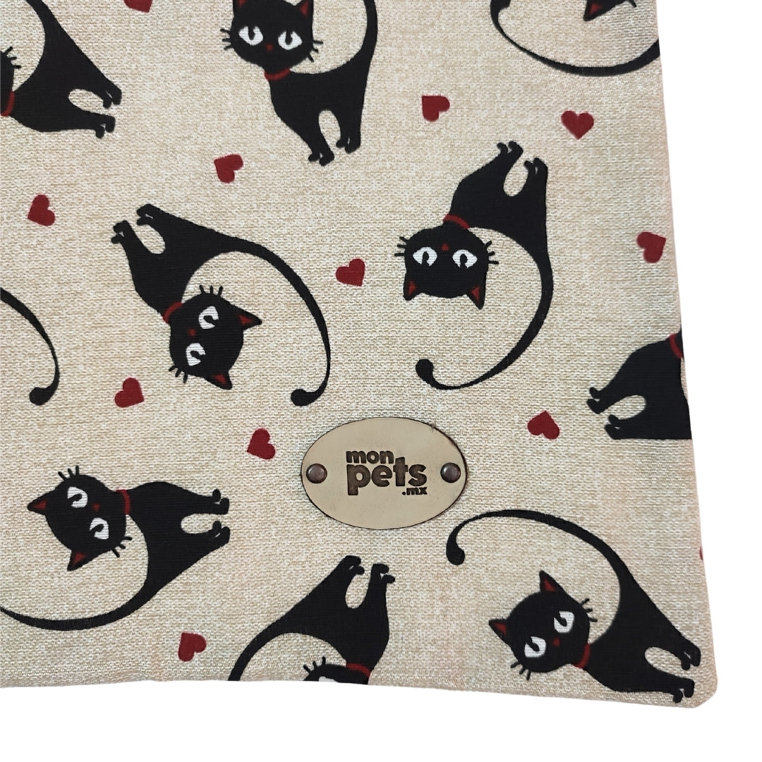 Tote Bag Estampado Gatitos