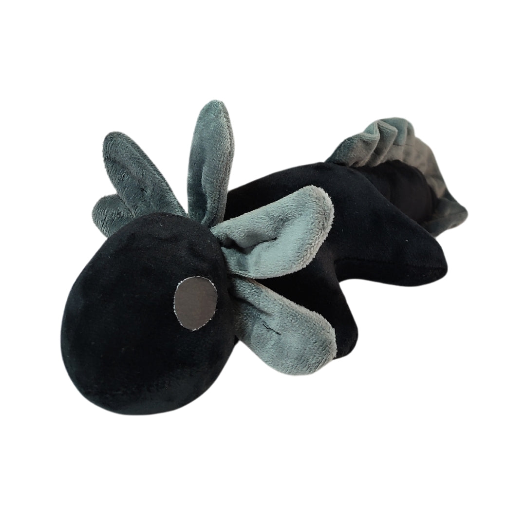 Ajolote Negro de Peluche