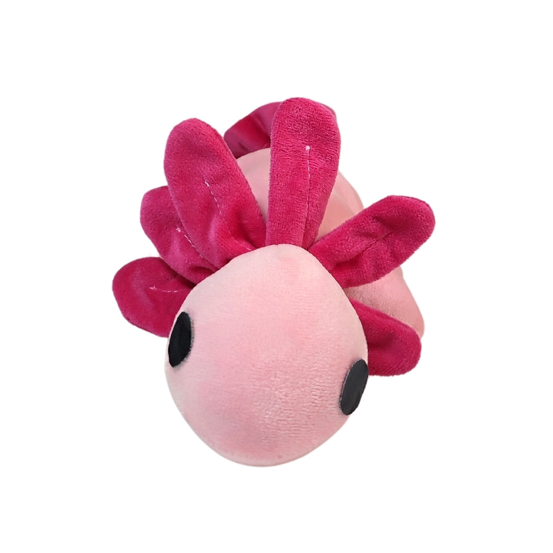 Ajolote Rosa de Peluche