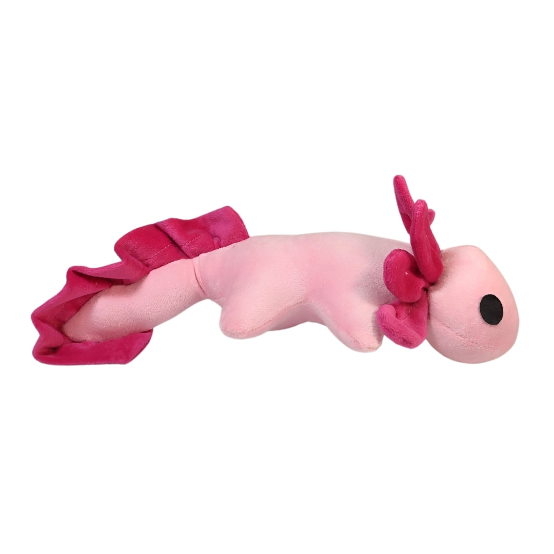 Ajolote Rosa de Peluche