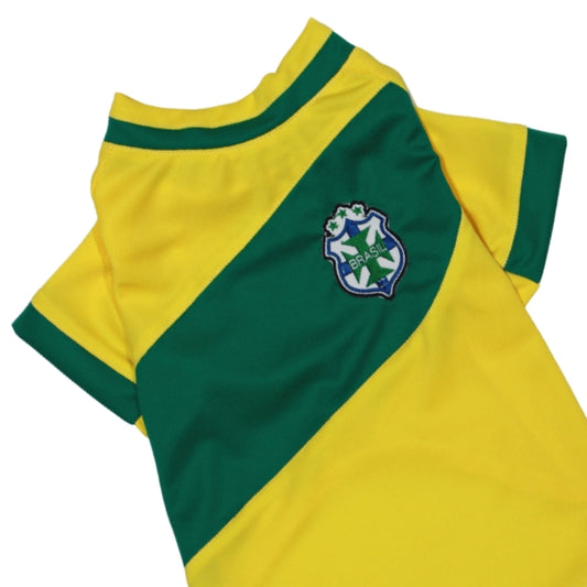 Playera Brasil Mundialista