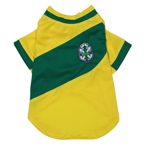 Playera Brasil Mundialista